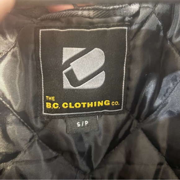 Men's Gray Plaid Hooded Jacket - Picture 2 of 5